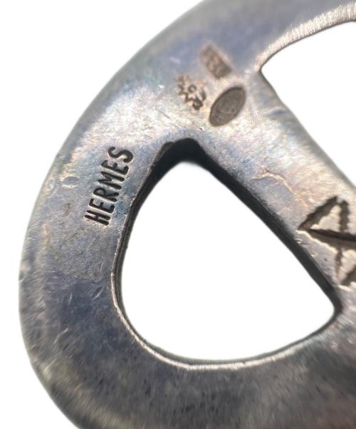 HERMES（エルメス）HERMES (エルメス) トゥアレグシェーヌダンクルレザーチョーカー ダークブラウンの古着・服飾アイテム