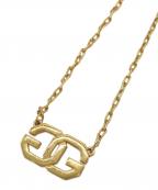 GIVENCHYジバンシィ）の古着「GGロゴネックレス」｜ゴールドカラー