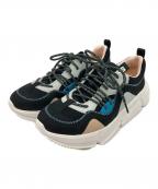 UGGアグ）の古着「ローカットスニーカー」｜ブラック×ベージュ