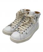 UGGアグ）の古着「ハイカットスニーカー」｜ホワイト