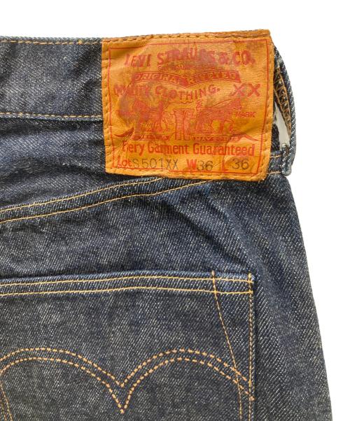 LEVI'S S501XX（リーバイス）LEVI'S S501XX (リーバイス) デニムパンツ インディゴ サイズ:W36L36の古着・服飾アイテム