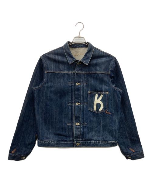 KARL HELMUT（カールヘルム）KARL HELMUT (カールヘルム) デニムジャケット サイズ:Lの古着・服飾アイテム