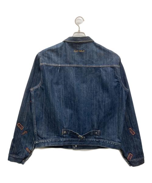 KARL HELMUT（カールヘルム）KARL HELMUT (カールヘルム) デニムジャケット サイズ:Lの古着・服飾アイテム