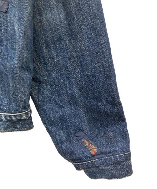 KARL HELMUT（カールヘルム）KARL HELMUT (カールヘルム) デニムジャケット サイズ:Lの古着・服飾アイテム