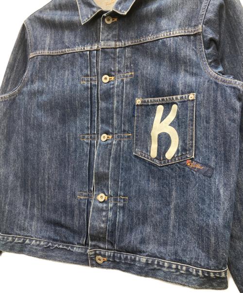 KARL HELMUT（カールヘルム）KARL HELMUT (カールヘルム) デニムジャケット サイズ:Lの古着・服飾アイテム