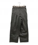 stussy×Dickiesステューシー×ディッキーズ）の古着「パンツ」｜グレー