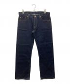 児島ジーンズコジマジーンズ）の古着「セルビッチデニムパンツ」｜インディゴ
