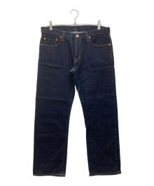 児島ジーンズ（コジマジーンズ）の古着「セルビッチデニムパンツ」｜インディゴ