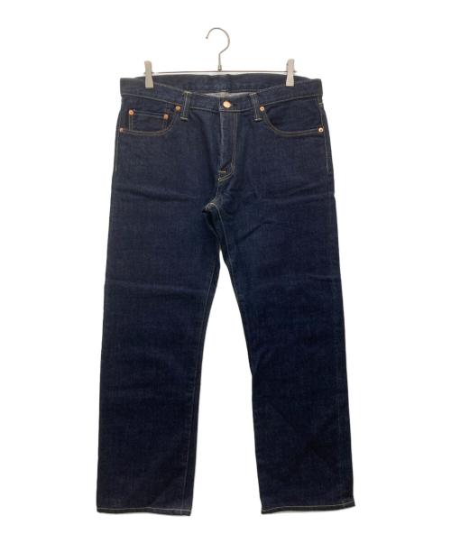 児島ジーンズ（コジマジーンズ）児島ジーンズ (コジマジーンズ) セルビッチデニムパンツ インディゴ サイズ:36の古着・服飾アイテム