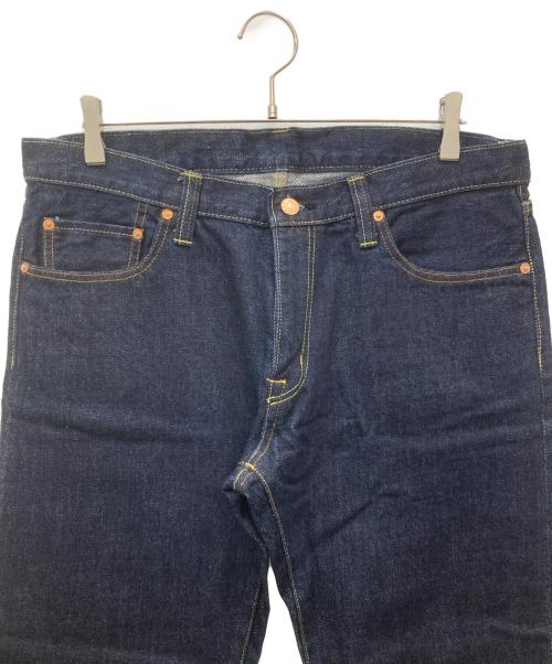 児島ジーンズ（コジマジーンズ）児島ジーンズ (コジマジーンズ) セルビッチデニムパンツ インディゴ サイズ:36の古着・服飾アイテム