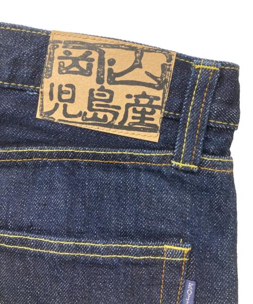 児島ジーンズ（コジマジーンズ）児島ジーンズ (コジマジーンズ) セルビッチデニムパンツ インディゴ サイズ:36の古着・服飾アイテム