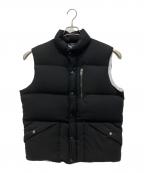 stussy×Pen Fieldステューシー×ペンフィールド）の古着「ダウンベスト」｜ブラック