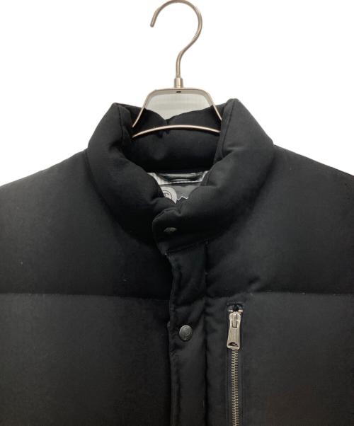 stussy（ステューシー）stussy (ステューシー) Pen Field (ペンフィールド) ダウンベスト ブラック サイズ:Mの古着・服飾アイテム