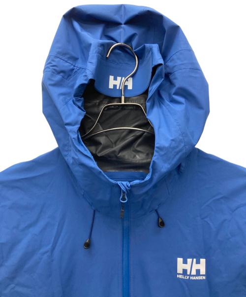 HELLY HANSEN（ヘリーハンセン）HELLY HANSEN (ヘリーハンセン) レイネライトジャケット ブルー サイズ:Mの古着・服飾アイテム