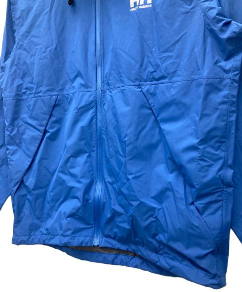 HELLY HANSEN（ヘリーハンセン）HELLY HANSEN (ヘリーハンセン) レイネライトジャケット ブルー サイズ:Mの古着・服飾アイテム