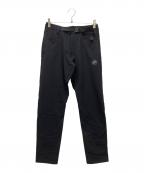 MAMMUTマムート）の古着「ソフトシェル パンツ」｜ブラック