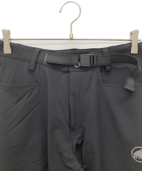 MAMMUT（マムート）MAMMUT (マムート) ソフトシェル パンツ ブラック サイズ:Mの古着・服飾アイテム