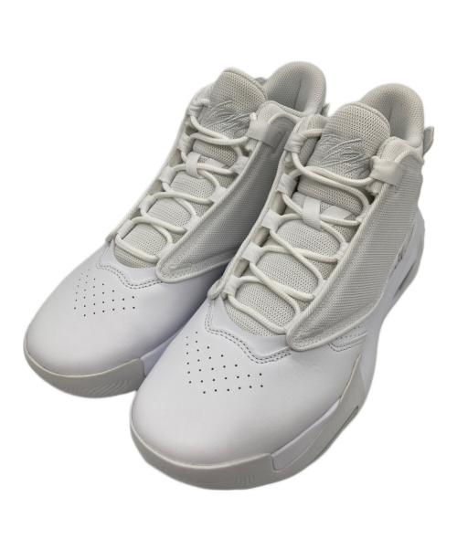 NIKE（ナイキ）NIKE (ナイキ) JORDAN MAX AURA 4 ホワイト サイズ:27㎝の古着・服飾アイテム