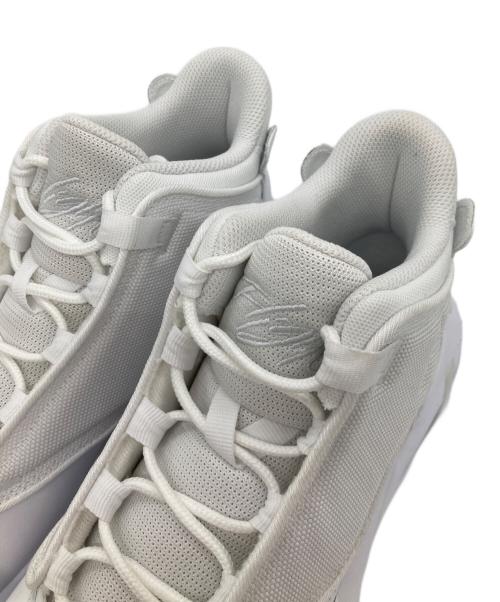 NIKE（ナイキ）NIKE (ナイキ) JORDAN MAX AURA 4 ホワイト サイズ:27㎝の古着・服飾アイテム