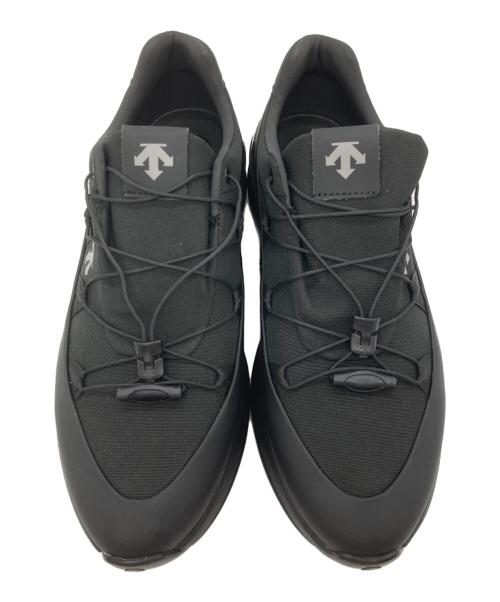 DESCENTE（デサント）DESCENTE (デサント) WAYSER RO BKGY ブラック サイズ:26.5㎝の古着・服飾アイテム