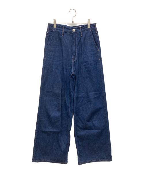 upper hights（アッパーハイツ）upper hights (アッパーハイツ) THE LAZY CINDY デニムパンツ インディゴ サイズ:23の古着・服飾アイテム