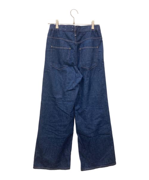 upper hights（アッパーハイツ）upper hights (アッパーハイツ) THE LAZY CINDY デニムパンツ インディゴ サイズ:23の古着・服飾アイテム