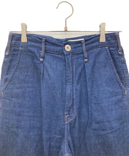 upper hights（アッパーハイツ）upper hights (アッパーハイツ) THE LAZY CINDY デニムパンツ インディゴ サイズ:23の古着・服飾アイテム
