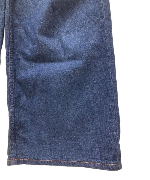 upper hights（アッパーハイツ）upper hights (アッパーハイツ) THE LAZY CINDY デニムパンツ インディゴ サイズ:23の古着・服飾アイテム