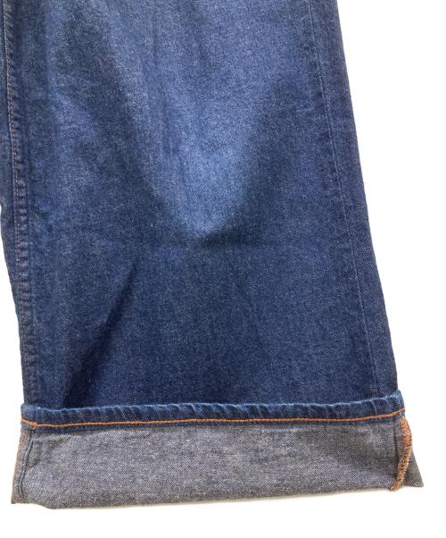 upper hights（アッパーハイツ）upper hights (アッパーハイツ) THE LAZY CINDY デニムパンツ インディゴ サイズ:23の古着・服飾アイテム