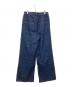 upper hights (アッパーハイツ) THE LAZY CINDY デニムパンツ インディゴ サイズ:23：6000円