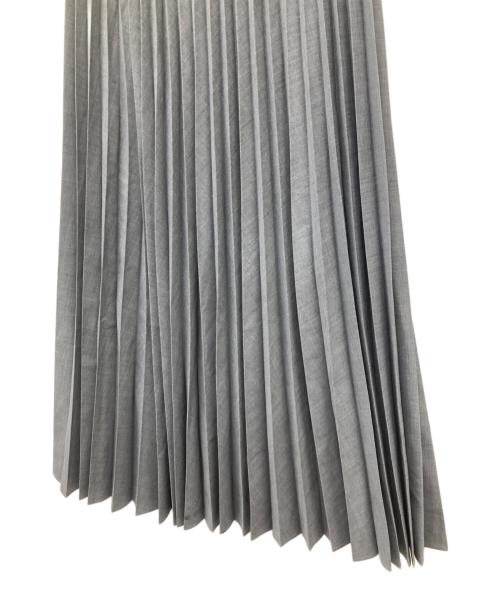 KAGURE（カグレ）KAGURE (カグレ) ウールプリーツスカートプリーツスカート グレー サイズ:FREEの古着・服飾アイテム