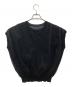 THE PAUSE (ザポーズ) チュールコンビニットプルオーバー ブラック サイズ:FREE：5000円