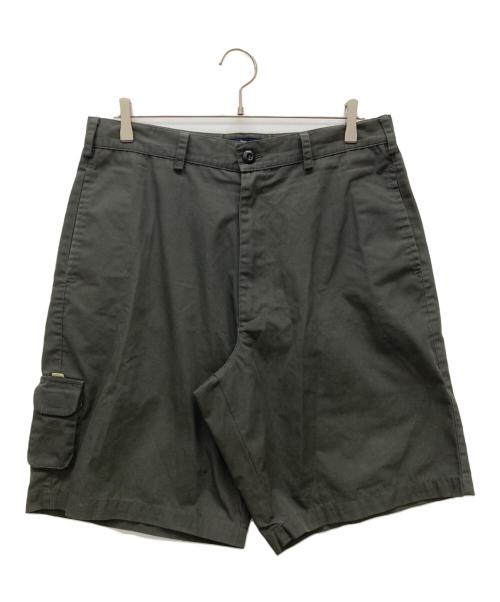 stussy（ステューシー）stussy (ステューシー) ハーフパンツ オリーブ サイズ:32の古着・服飾アイテム
