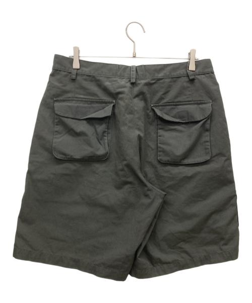 stussy（ステューシー）stussy (ステューシー) ハーフパンツ オリーブ サイズ:32の古着・服飾アイテム