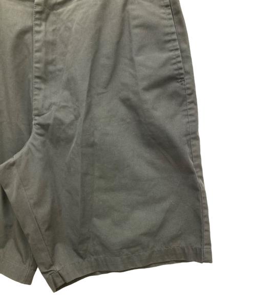 stussy（ステューシー）stussy (ステューシー) ハーフパンツ オリーブ サイズ:32の古着・服飾アイテム