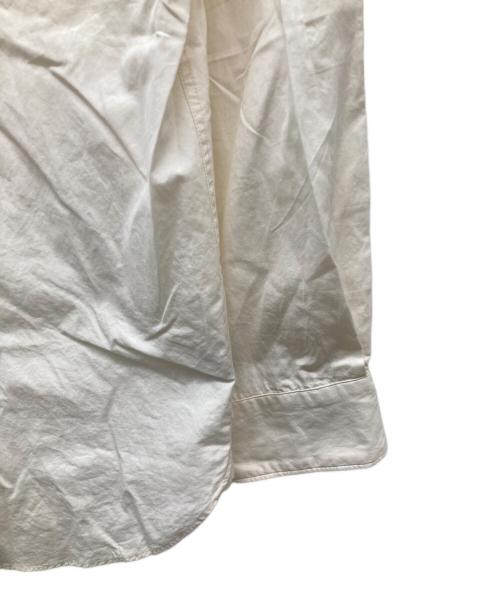 blurhms ROOTSTOCK（ブラームスルーツストック）blurhms ROOTSTOCK (ブラームスルーツストック) ブロード長袖シャツ ベージュ サイズ:3の古着・服飾アイテム