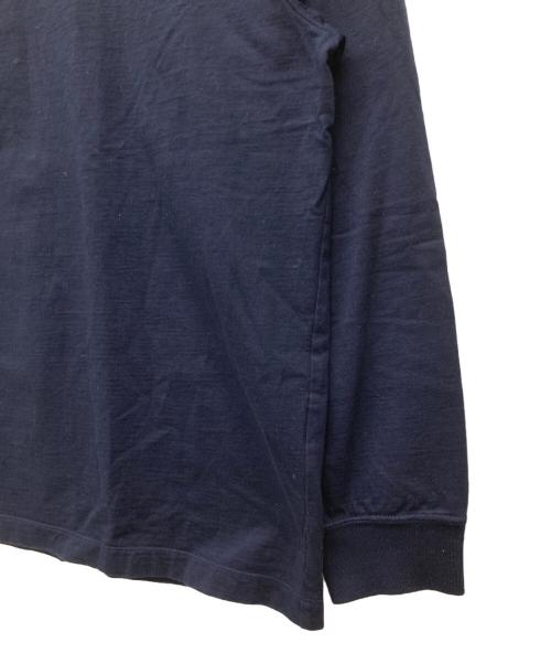 alvana（アルヴァナ）alvana (アルヴァナ) 長袖カットソー ネイビー サイズ:3の古着・服飾アイテム