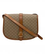 CELINEセリーヌ）の古着「ショルダーバッグ」｜ベージュ