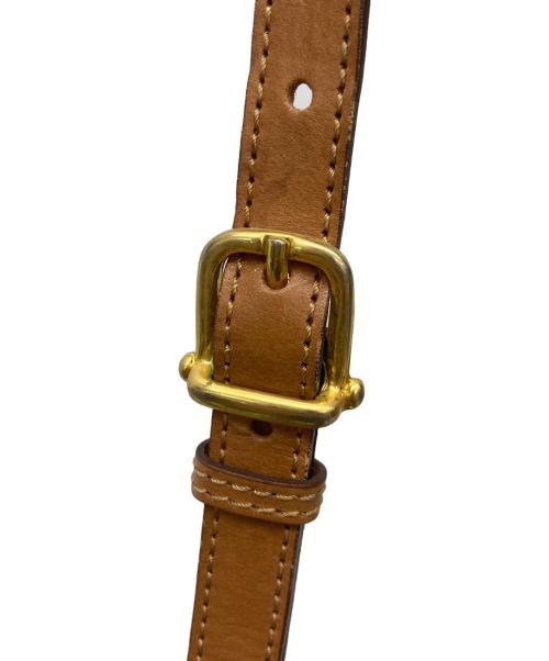 CELINE（セリーヌ）CELINE (セリーヌ) ショルダーバッグ ベージュの古着・服飾アイテム