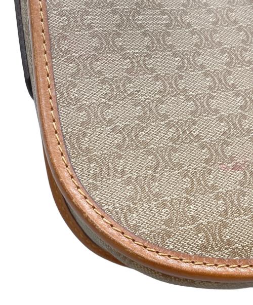 CELINE（セリーヌ）CELINE (セリーヌ) ショルダーバッグ ベージュの古着・服飾アイテム