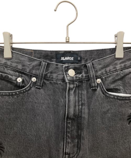X-LARGE（エクストララージ）X-LARGE (エクストララージ) デニムパンツ グレー サイズ:30の古着・服飾アイテム