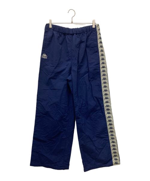 KAPPA（カッパ）KAPPA (カッパ) バンダロングパンツ ネイビー サイズ:L 未使用品の古着・服飾アイテム