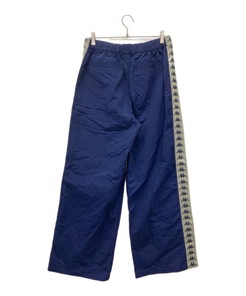 KAPPA（カッパ）KAPPA (カッパ) バンダロングパンツ ネイビー サイズ:L 未使用品の古着・服飾アイテム