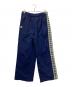 KAPPA（カッパ）の古着「バンダロングパンツ」｜ネイビー