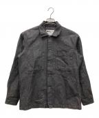 MHLエムエイチエル）の古着「長袖シャツ」｜グレー