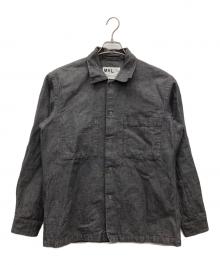MHL（エムエイチエル）の古着「長袖シャツ」｜グレー