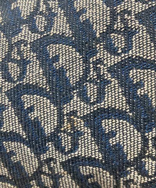 Christian Dior（クリスチャン ディオール）Christian Dior (クリスチャン ディオール) サドルポーチ ネイビーの古着・服飾アイテム