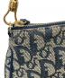 中古・古着 Christian Dior (クリスチャン ディオール) サドルポーチ ネイビー：65000円