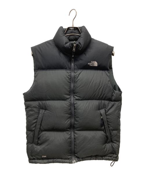 THE NORTH FACE（ザ ノース フェイス）THE NORTH FACE (ザ ノース フェイス) ダウンベスト グレー サイズ:Mの古着・服飾アイテム