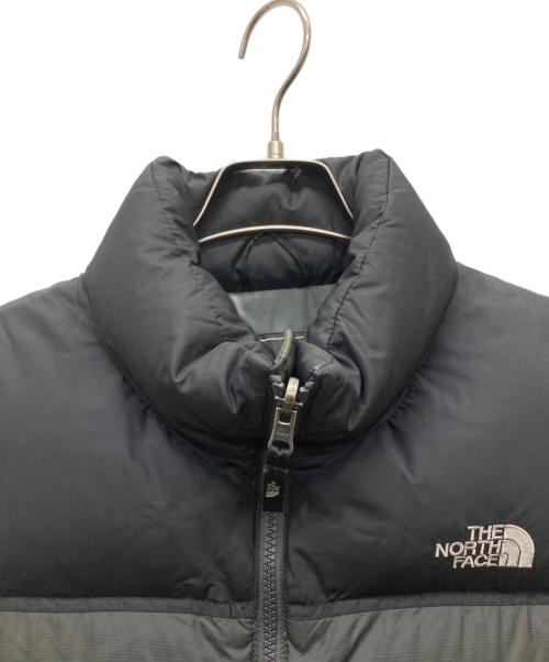 THE NORTH FACE（ザ ノース フェイス）THE NORTH FACE (ザ ノース フェイス) ダウンベスト グレー サイズ:Mの古着・服飾アイテム